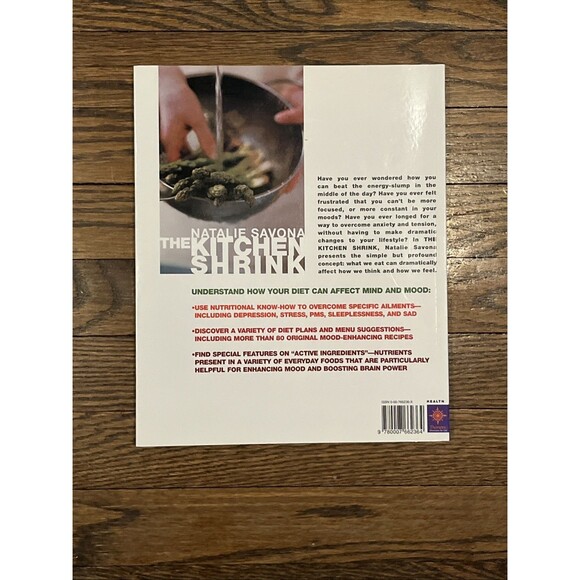 The Kitchen Shrink : Foods and Recipes for a Healthy Mind Natalie Savona - Picture 4 of 4